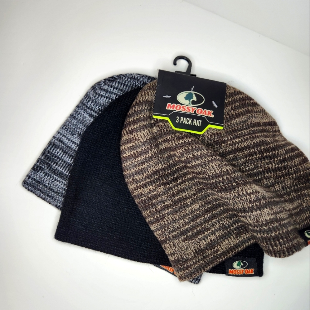 Set of 3 hats.  Man's
